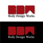 すぅ (suxu)さんの「Body Design Works」（スポーツ、運動、トレーニング関連）のロゴ作成への提案