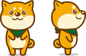 nougo (noguo3)さんのかわいい柴犬（ワンちゃん）の企業イメージキャラクターデザインを募集への提案