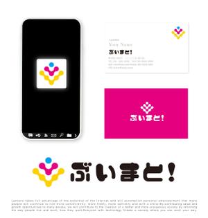 tog_design (tog_design)さんのスマホ向けVTuber関連ニュースアプリ用ロゴの制作依頼への提案