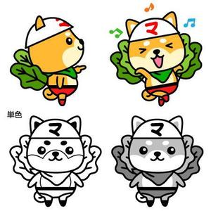 とし (toshikun)さんのかわいい柴犬（ワンちゃん）の企業イメージキャラクターデザインを募集への提案
