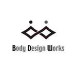 whiz (whiz)さんの「Body Design Works」（スポーツ、運動、トレーニング関連）のロゴ作成への提案