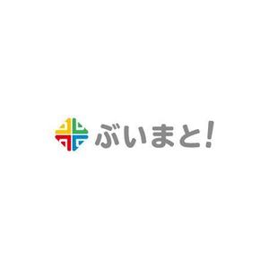 sakuramaji (sakuramaji)さんのスマホ向けVTuber関連ニュースアプリ用ロゴの制作依頼への提案