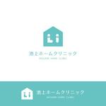 e design (erikko)さんの内科・外科・訪問診療・緩和ケアクリニックのロゴ作成への提案