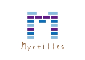 tora (tora_09)さんのアパレルショップサイト「ミルティーユ」のロゴへの提案
