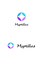 ing (ryoichi_design)さんのアパレルショップサイト「ミルティーユ」のロゴへの提案