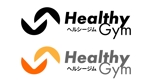 SSS (S_SHIMIZU)さんのパーソナルジムのHEALTHY GYM のロゴへの提案