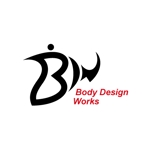 arizonan5 (arizonan5)さんの「Body Design Works」（スポーツ、運動、トレーニング関連）のロゴ作成への提案