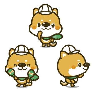 Jelly (Jelly)さんのかわいい柴犬（ワンちゃん）の企業イメージキャラクターデザインを募集への提案