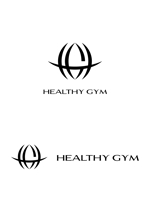 ing (ryoichi_design)さんのパーソナルジムのHEALTHY GYM のロゴへの提案