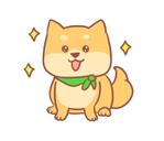 ねね子 (neneko)さんのかわいい柴犬（ワンちゃん）の企業イメージキャラクターデザインを募集への提案