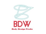 さんの「Body Design Works」（スポーツ、運動、トレーニング関連）のロゴ作成への提案