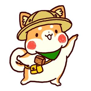ワカヒヨ (wakahiyo)さんのかわいい柴犬（ワンちゃん）の企業イメージキャラクターデザインを募集への提案