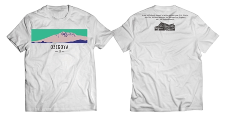 C DESIGN (conifer)さんの尾瀬国立公園にある山小屋【尾瀬小屋】のオリジナルTシャツデザインへの提案