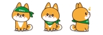 sachi (sachi-365)さんのかわいい柴犬（ワンちゃん）の企業イメージキャラクターデザインを募集への提案
