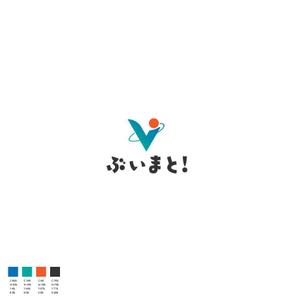 red3841 (red3841)さんのスマホ向けVTuber関連ニュースアプリ用ロゴの制作依頼への提案