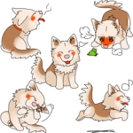 lespedeza_hagiwara-yukoさんの営業犬チョコのイメージキャラクターの作成！！への提案