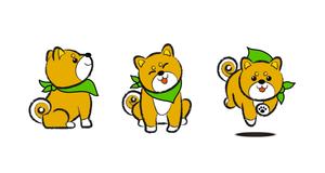 abi_sadaさんのかわいい柴犬（ワンちゃん）の企業イメージキャラクターデザインを募集への提案