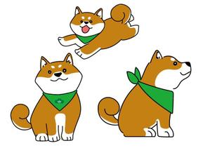SQ_DESIGN　 (SQ_DESIGN)さんのかわいい柴犬（ワンちゃん）の企業イメージキャラクターデザインを募集への提案