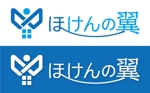 Hiko-KZ Design (hiko-kz)さんの保険代理店　ほけんの翼　のロゴへの提案
