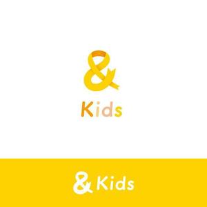 e design (erikko)さんの障害児通所支援事業「＆ｋｉｄｓ」のロゴへの提案