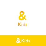 e design (erikko)さんの障害児通所支援事業「＆ｋｉｄｓ」のロゴへの提案