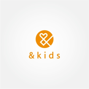 tanaka10 (tanaka10)さんの障害児通所支援事業「＆ｋｉｄｓ」のロゴへの提案