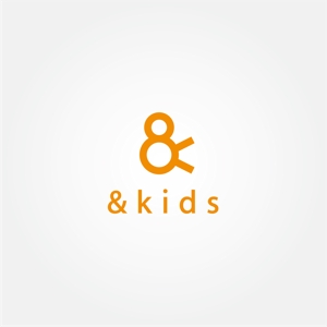 tanaka10 (tanaka10)さんの障害児通所支援事業「＆ｋｉｄｓ」のロゴへの提案