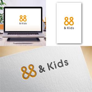 Hi-Design (hirokips)さんの障害児通所支援事業「＆ｋｉｄｓ」のロゴへの提案