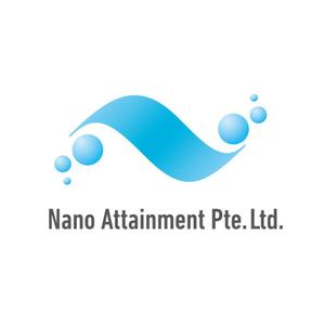 design wats (wats)さんの「Nano Attainment Pte. Ltd.」のロゴ作成への提案