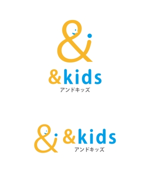 SADA (sads7)さんの障害児通所支援事業「＆ｋｉｄｓ」のロゴへの提案