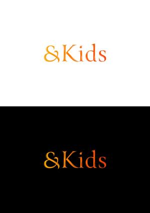 ing (ryoichi_design)さんの障害児通所支援事業「＆ｋｉｄｓ」のロゴへの提案