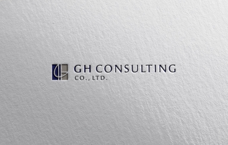 ALTAGRAPH (ALTAGRAPH)さんのGHコンサルティングの「GH Consulting」のロゴへの提案