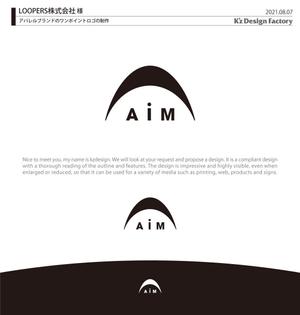 K'z Design Factory (kzdesign)さんのアパレルブランドのワンポイントロゴの作成への提案