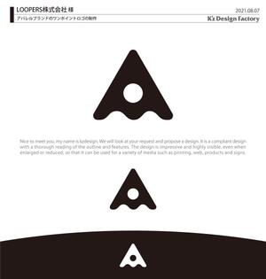 K'z Design Factory (kzdesign)さんのアパレルブランドのワンポイントロゴの作成への提案