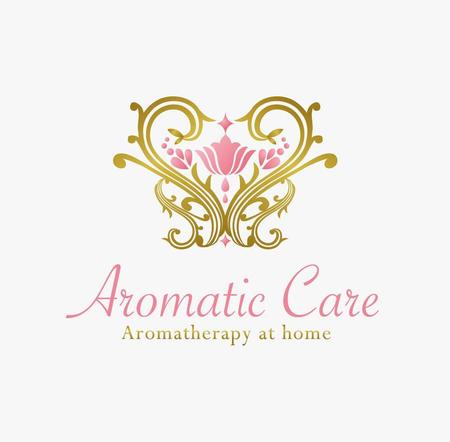 yuko asakawa (y-wachi)さんのアロマで高級住宅街・お宅訪問ビジネス「Aromatic Care」のロゴ作成への提案