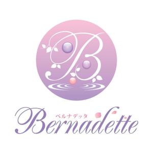 perles de verre (perles_de_verre)さんの「Bernadette　ベルナデッタ」のロゴ作成への提案