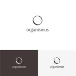 uu (y_u_h)さんの女性向け商材を扱うショップ「organismus」のロゴ制作への提案