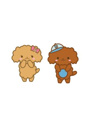 INK (INK1090)さんの障害児通所支援事業「＆ｋｉｄｓ」の小型犬キャラクターへの提案