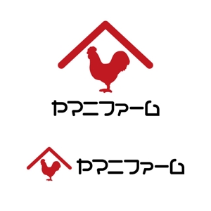 j-design (j-design)さんの養鶏業（ブロイラー）『株式会社ヤマニファーム』のロゴへの提案