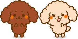 nougo (noguo3)さんの障害児通所支援事業「＆ｋｉｄｓ」の小型犬キャラクターへの提案
