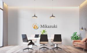 NJONESKYDWS (NJONES)さんの動物病院プロデュース型トリミングサロン・ペットホテル　「Mikazuki」のロゴへの提案