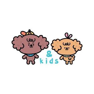 cham (chamda)さんの障害児通所支援事業「＆ｋｉｄｓ」の小型犬キャラクターへの提案