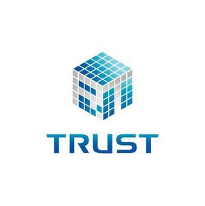 mako_369 (mako)さんの「ＴＲＵＳＴ」のロゴ作成への提案