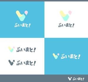 sath (sath)さんのスマホ向けVTuber関連ニュースアプリ用ロゴの制作依頼への提案