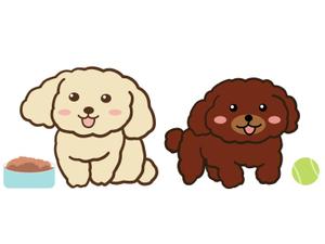 悠希 (yuruta1224)さんの障害児通所支援事業「＆ｋｉｄｓ」の小型犬キャラクターへの提案
