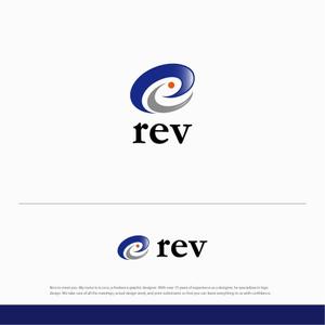 ts.coco (ts_coco21)さんのNPO法人「rev」のロゴへの提案