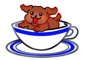しみしみ (itimatu5label)さんの障害児通所支援事業「＆ｋｉｄｓ」の小型犬キャラクターへの提案