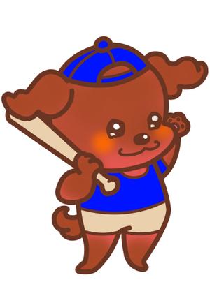 しみしみ (itimatu5label)さんの障害児通所支援事業「＆ｋｉｄｓ」の小型犬キャラクターへの提案