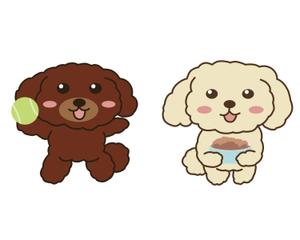 悠希 (yuruta1224)さんの障害児通所支援事業「＆ｋｉｄｓ」の小型犬キャラクターへの提案