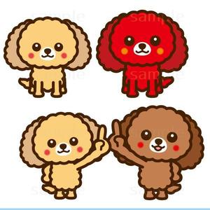 THE_watanabakery (the_watanabakery)さんの障害児通所支援事業「＆ｋｉｄｓ」の小型犬キャラクターへの提案
